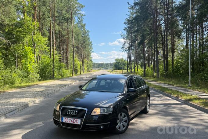 Audi A6 4F/C6 wagon 5-doors