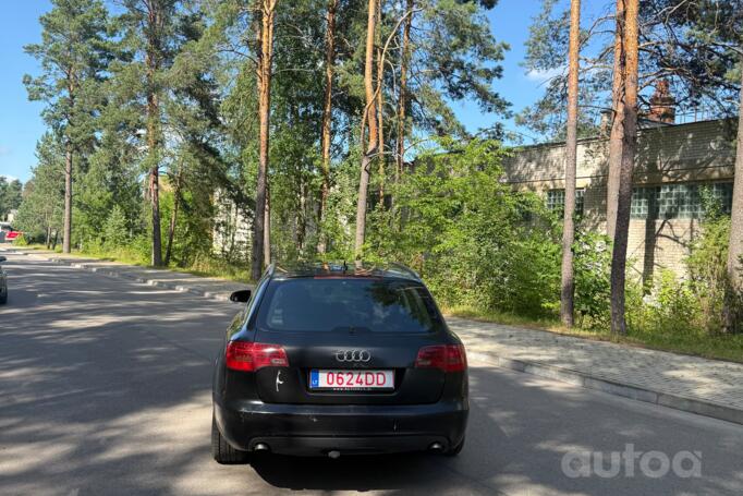 Audi A6 4F/C6 wagon 5-doors