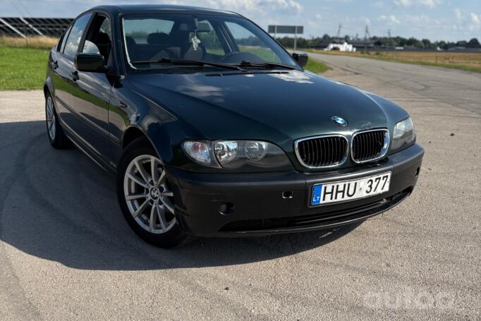 BMW 3 Series E46 Sedan 4-doors