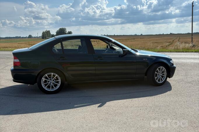 BMW 3 Series E46 Sedan 4-doors