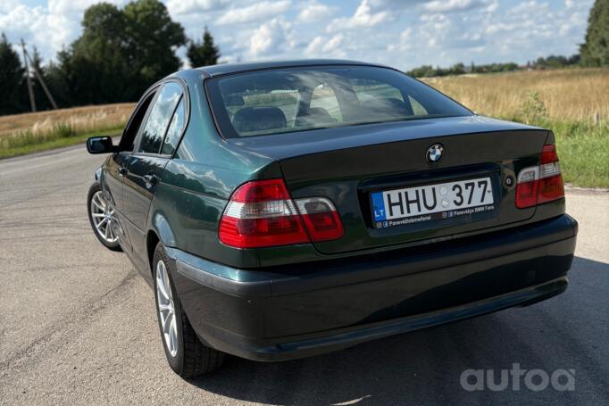 BMW 3 Series E46 Sedan 4-doors