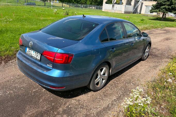 Volkswagen Jetta 6 generation [restyling] Sedan