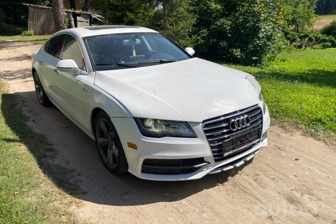 Audi A7 4G Sportback liftback