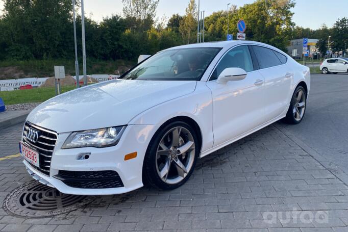 Audi A7 4G Sportback liftback