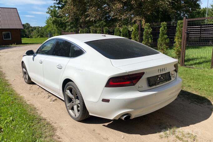 Audi A7 4G Sportback liftback