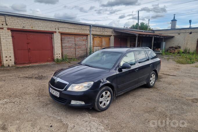 Skoda Octavia 2 generation [restyling] Combi wagon 5-doors
