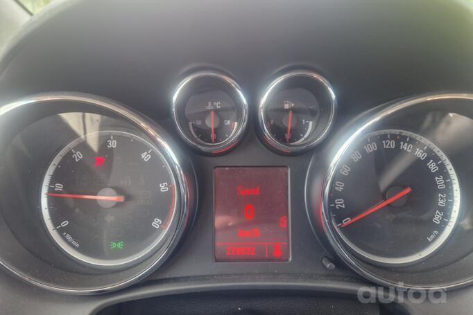 Opel Astra J [restyling] Hatchback 5-doors