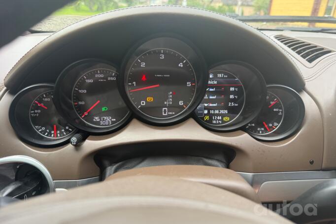 Porsche Cayenne 958 Crossover