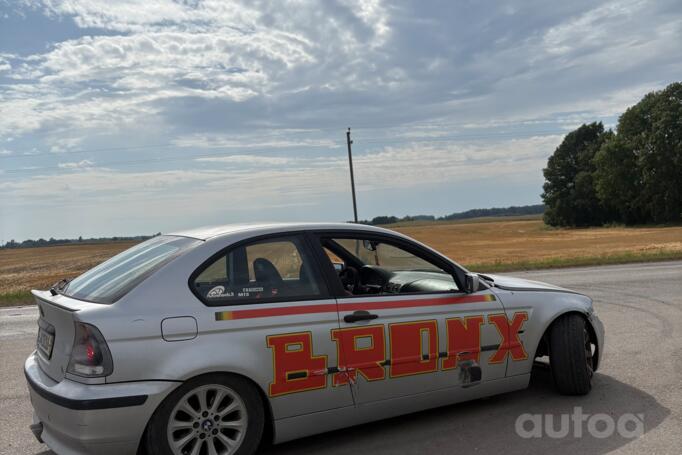 BMW 3 Series E46 Compact hatchback