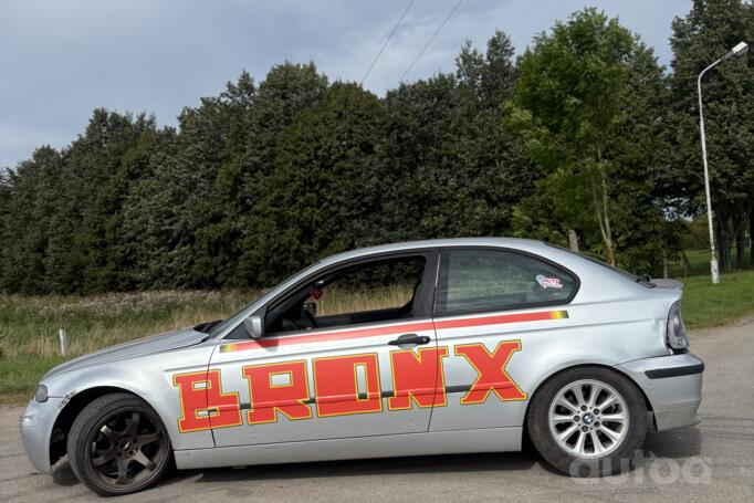 BMW 3 Series E46 Compact hatchback