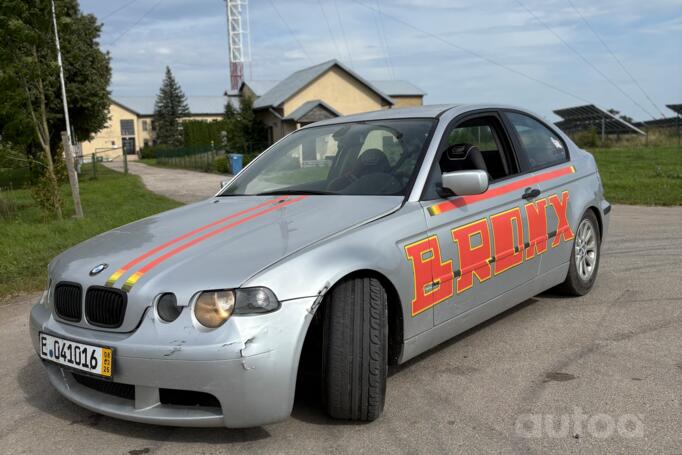 BMW 3 Series E46 Compact hatchback