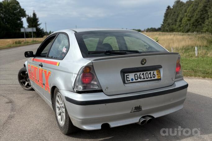 BMW 3 Series E46 Compact hatchback