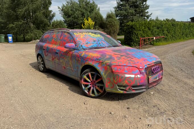 Audi A4 B7 Avant wagon 5-doors