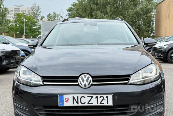Volkswagen Golf 7 generation Variant wagon 5-doors