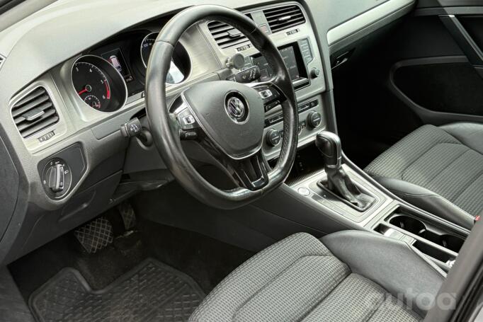 Volkswagen Golf 7 generation Variant wagon 5-doors