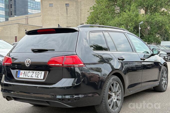 Volkswagen Golf 7 generation Variant wagon 5-doors