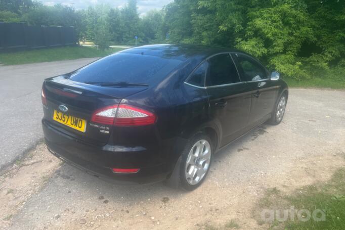 Ford Mondeo 4 generation Liftback