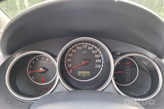 Honda Jazz 1 generation Hatchback
