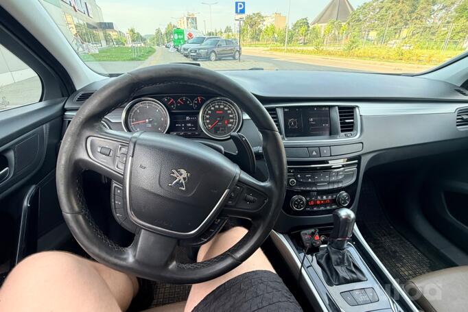 Peugeot 508 1 generation wagon