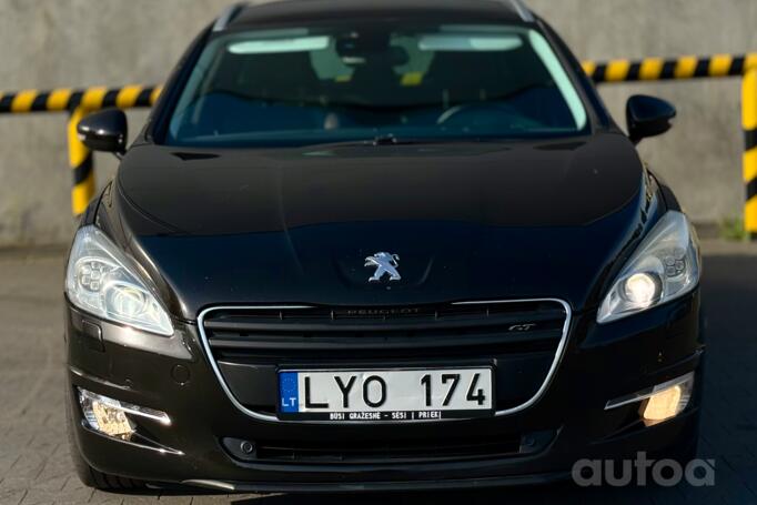 Peugeot 508 1 generation wagon