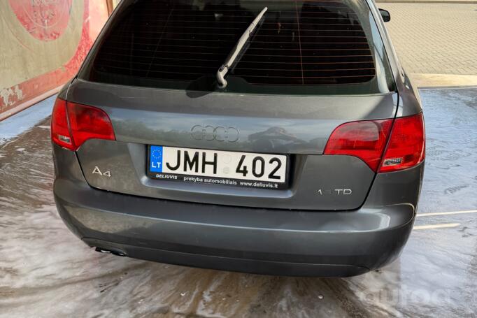 Audi A4 B7 Avant wagon 5-doors