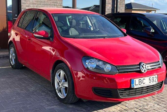 Volkswagen Golf 6 generation Hatchback 5-doors