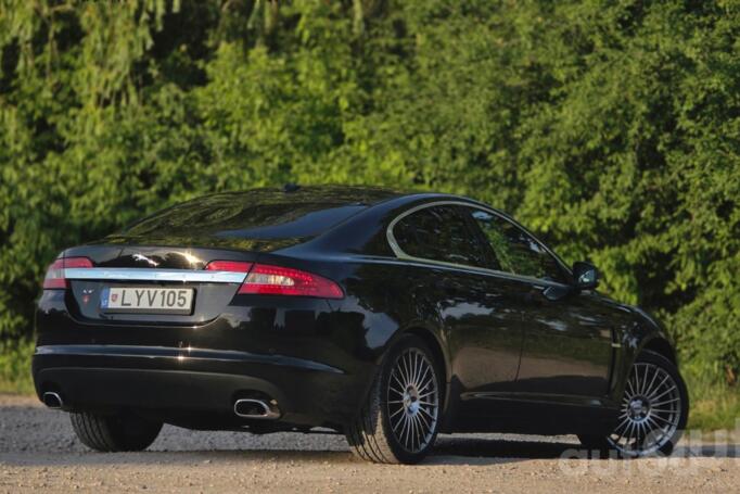 Jaguar XF X250 Sedan 4-doors