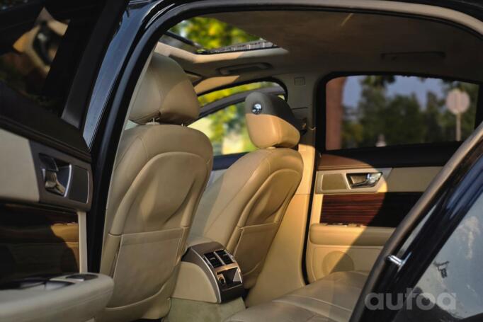 Jaguar XF X250 Sedan 4-doors