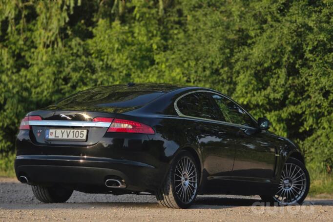 Jaguar XF X250 Sedan 4-doors