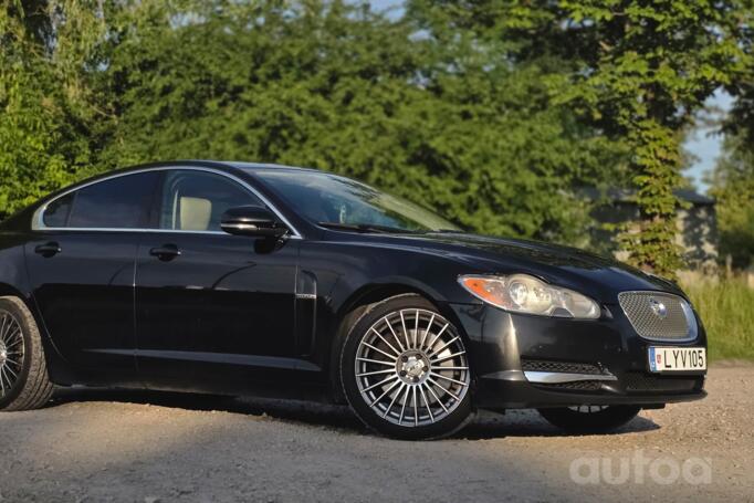 Jaguar XF X250 Sedan 4-doors