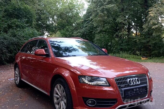 Audi A4 allroad 4 generation (B8)