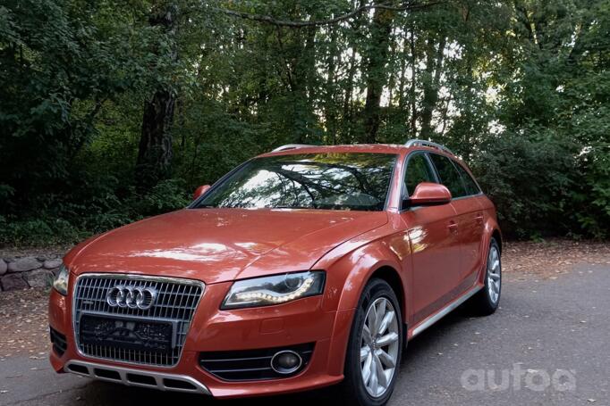 Audi A4 allroad 4 generation (B8)