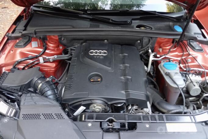 Audi A4 allroad 4 generation (B8)