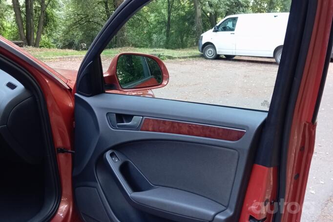 Audi A4 allroad 4 generation (B8)