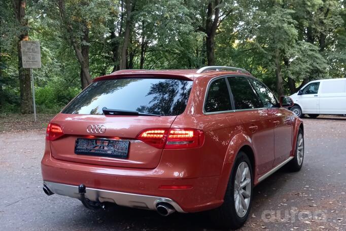 Audi A4 allroad 4 generation (B8)