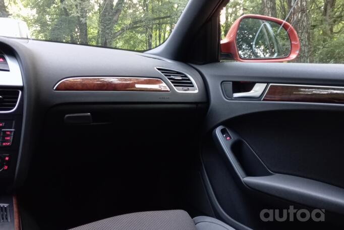 Audi A4 allroad 4 generation (B8)