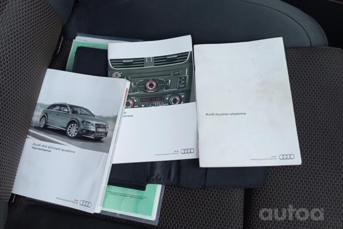 Audi A4 allroad 4 generation (B8)