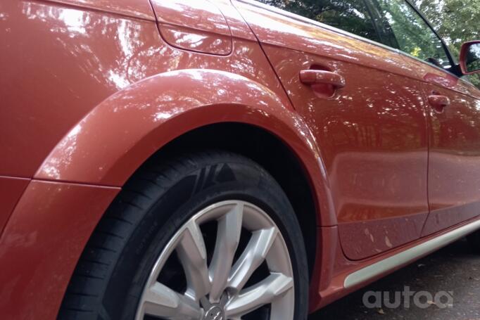 Audi A4 allroad 4 generation (B8)