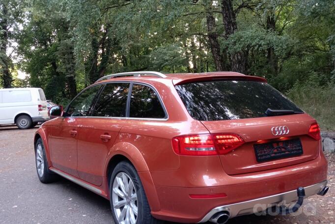 Audi A4 allroad 4 generation (B8)