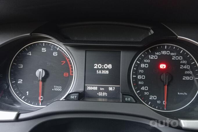 Audi A4 allroad 4 generation (B8)