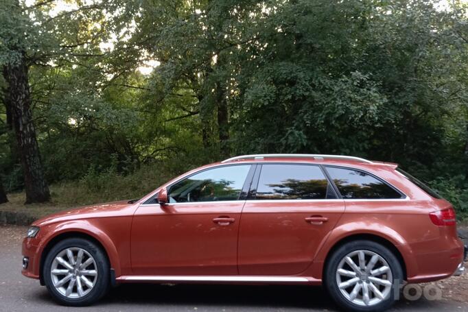 Audi A4 allroad 4 generation (B8)