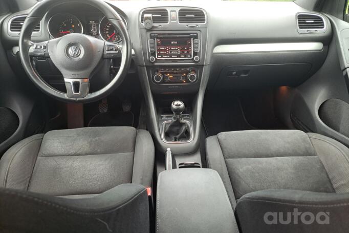 Volkswagen Golf 6 generation Hatchback 5-doors
