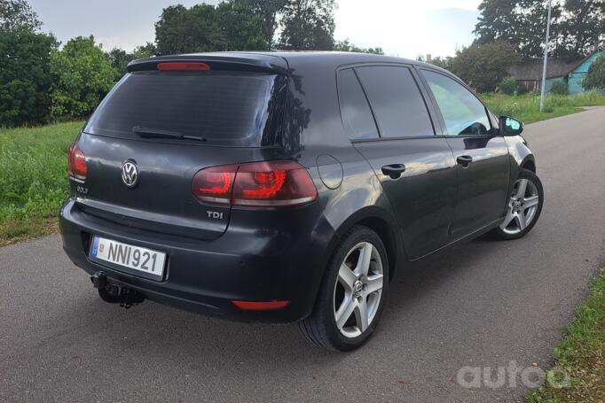 Volkswagen Golf 6 generation Hatchback 5-doors