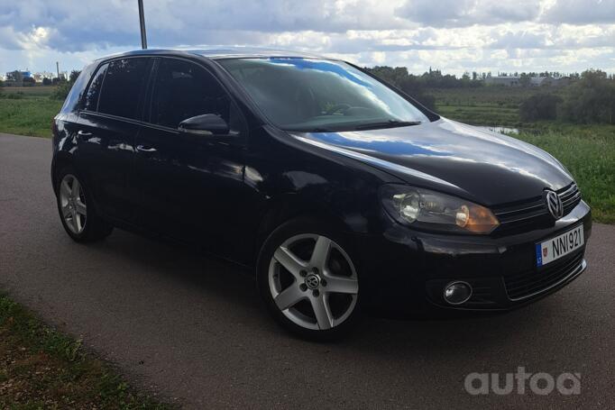 Volkswagen Golf 6 generation Hatchback 5-doors