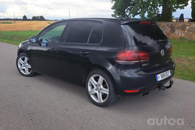 Volkswagen Golf 6 generation Hatchback 5-doors