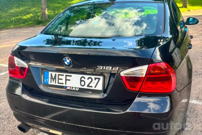 BMW 3 Series E90/E91/E92/E93 Sedan