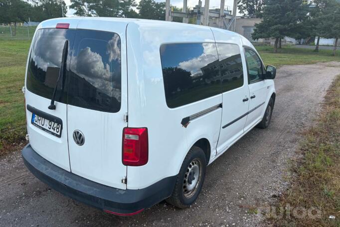 Volkswagen Caddy 4 generation Kombi Maxi minivan 4-doors
