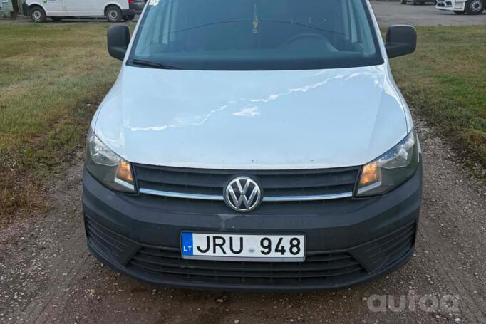 Volkswagen Caddy 4 generation Kombi Maxi minivan 4-doors