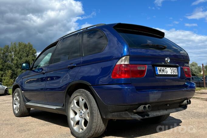 BMW X5 E53 [restyling] Crossover