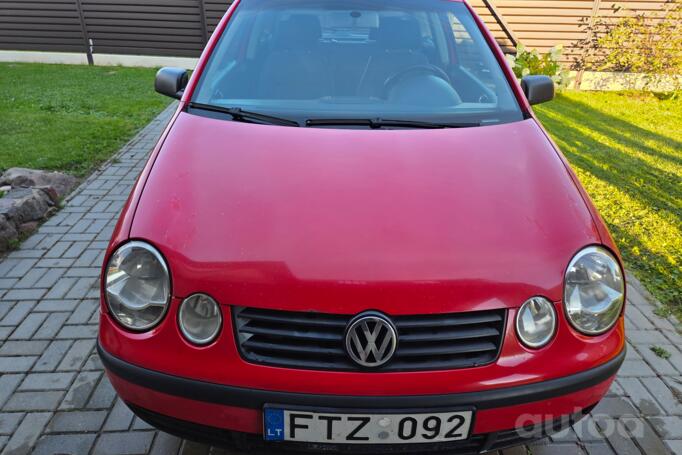 Volkswagen Polo 4 generation Hatchback 3-doors